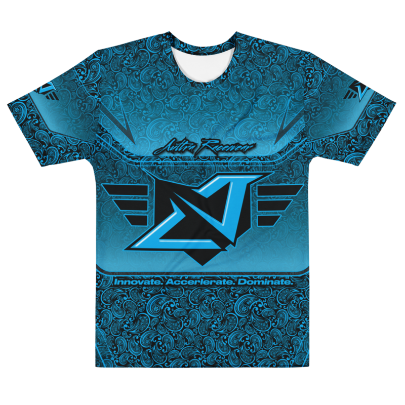Aultra Racewear Men's Paisley t-shirt
