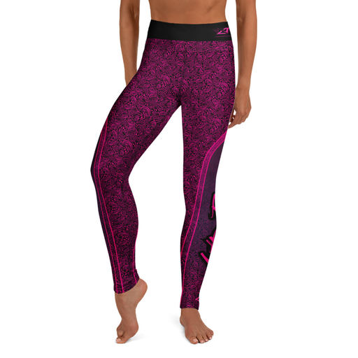 Aultra Racewear Paisley Yoga Leggings